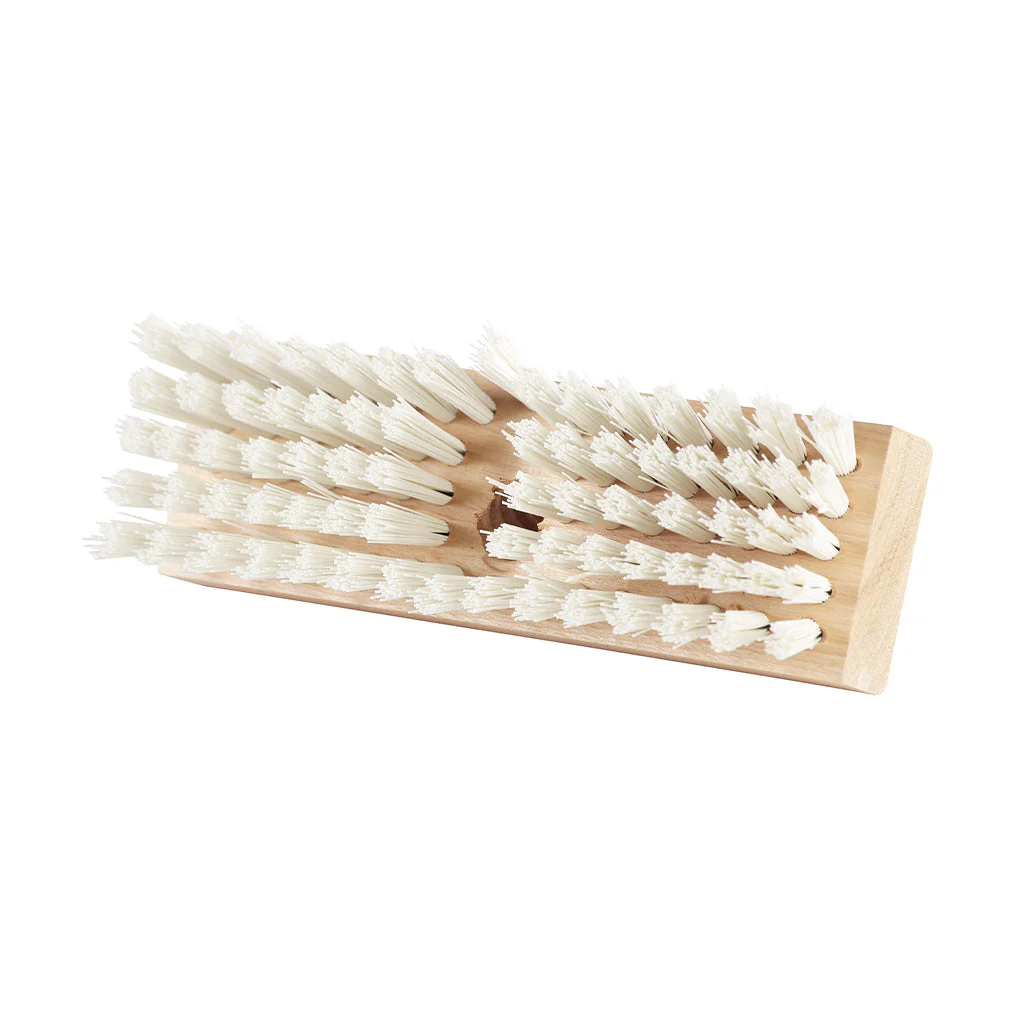 8 Inch Poly Fiber Deck Scrub Head - Sold By The Case - Image 3