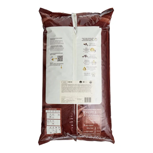 CALLEBAUT - Milk Chocolate Callets 823-NV-595 - 10KG - Barry Callebaut Canadian Distribution - Ships Free Within Canada on Orders Above CAD $199 - Image 3