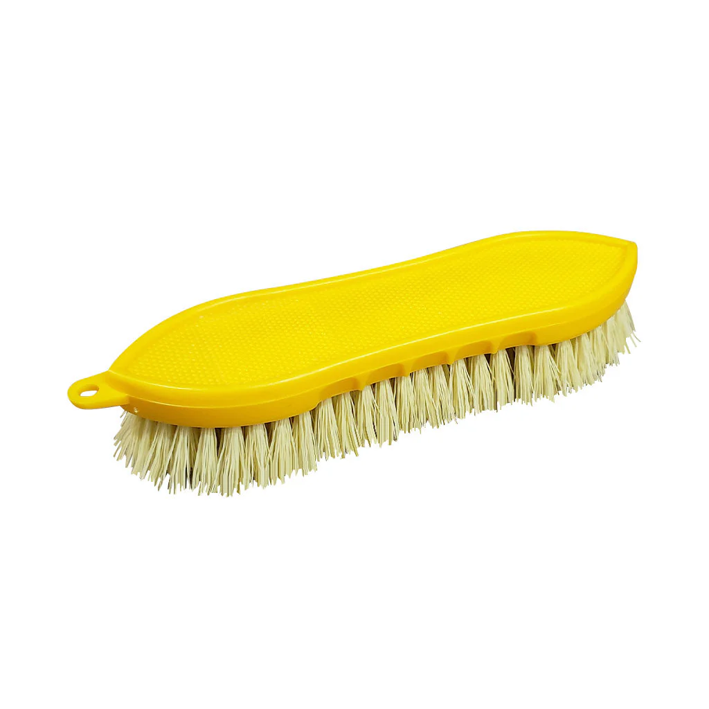 9 Inch Pointed Poly Bristle Scrub Brush - Sold By The Case