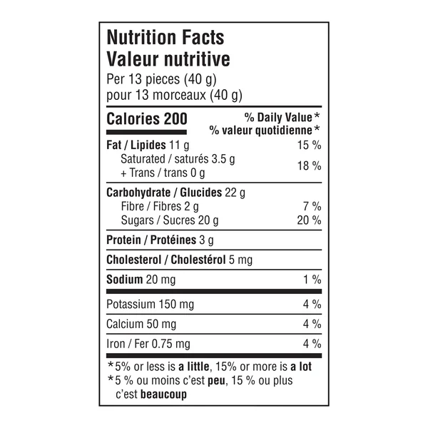 Almond - 4 Cases x 24 Packs x 95 g - M&M - Canadian Distribution - Ships Free Within Canada on Orders Above CAD $199 - Image 2
