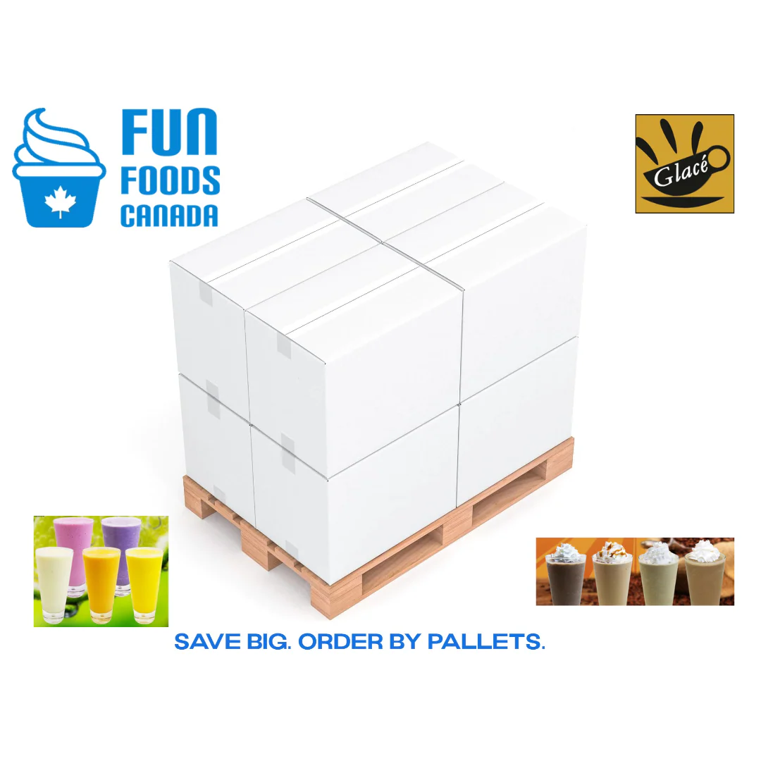 Almond 4 in 1 Bubble Tea / Latte and Frappe Mix - Ships Free Within Canada on Orders Above CAD $199 - Image 4