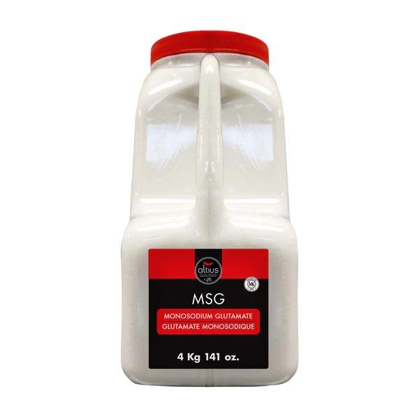 Altius - MSG - 4 x 4 kg - Grocery and Food Items - Canadian Distribution - Ships Free Within Canada on Orders Above CAD $199