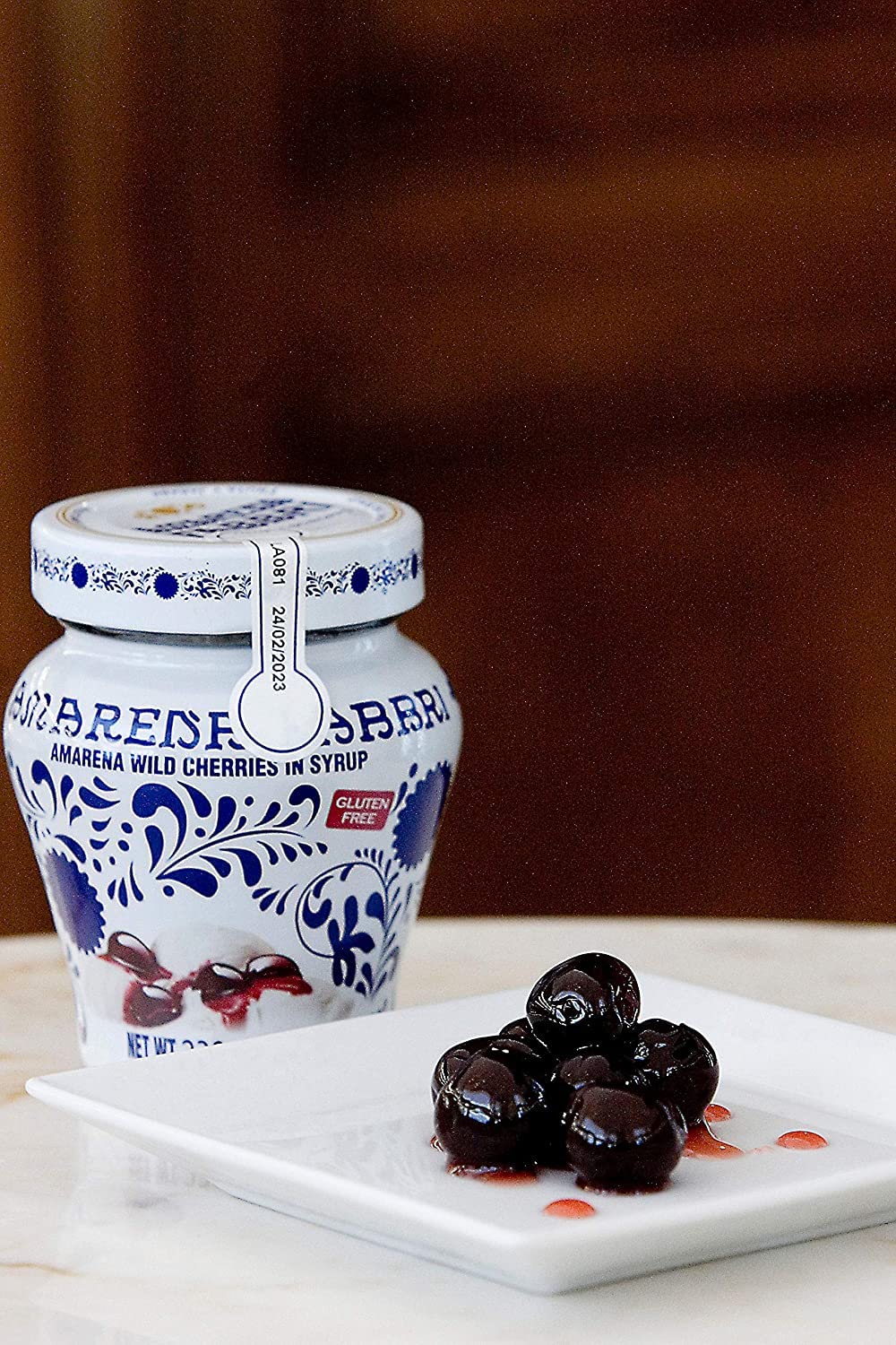 Amarena Fabbri – Wild Cherries in Syrup – Original – 230g – Premium Italian Cherries - Canadian Distribution - Ships Free Within Canada on Orders Above CAD $199 - Image 3
