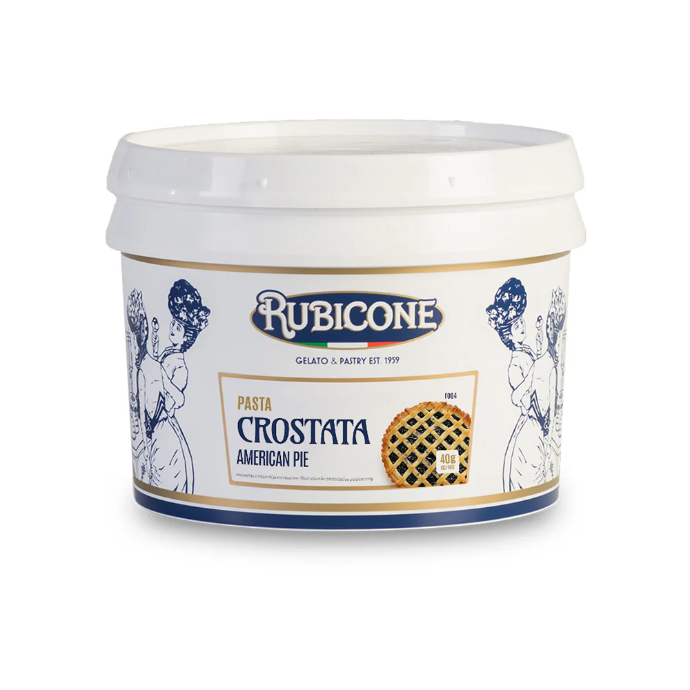 "PRE-ORDER" American Pie (Crostata) Paste - Classic Gelato Pastes - Case of 2 x 3 KG Buckets - Rubicone Canada - Ships Free Within Canada on Orders Above CAD $199 - Image 2