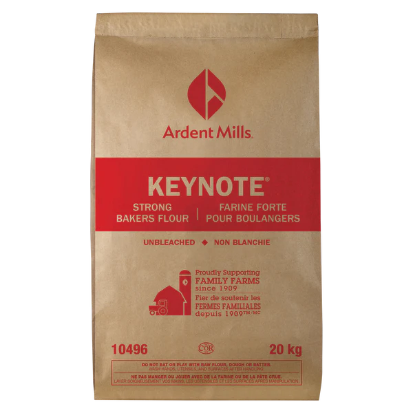 Ardent Mills Keynote - 4 x 20 kg - Grocery and Food Items - Canadian Distribution - Ships Free Within Canada on Orders Above CAD $199