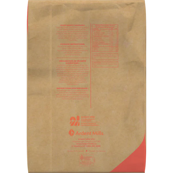 Ardent Mills Primo Mulino Neapolitan-Style Pizza Flour - 4 x 20 kg - Grocery and Food Items - Canadian Distribution - Ships Free Within Canada on Orders Above CAD $199 - Image 2