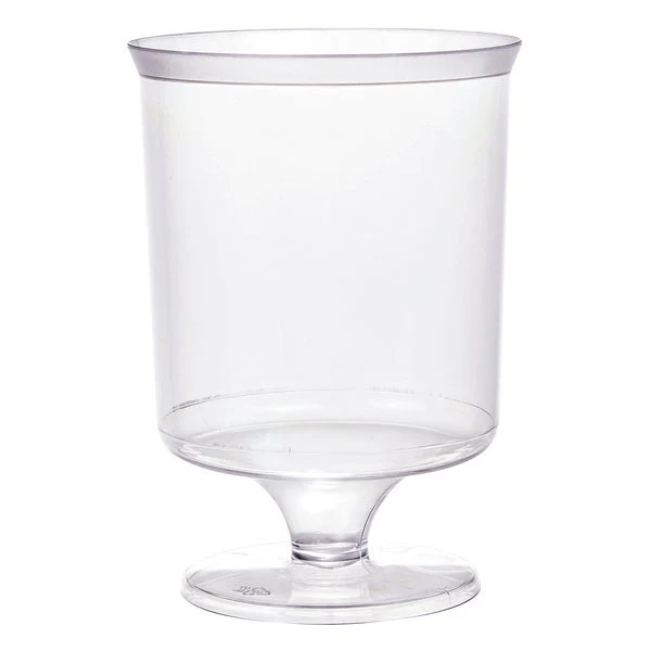 Argentia Ridge Plastic 5-oz Wine Glasses - Pack of 117 - Disposables, Restaurant Packaging and Take-Out Supplies - Canadian Distribution - Ships Free Within Canada on Orders Above CAD $199