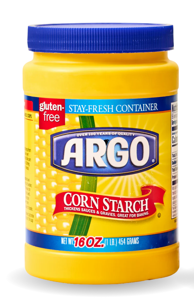 Argo Corn Starch Yellow - Gluten-Free - 12 x 454g - Canadian Distribution - Ships Free Within Canada on Orders Above CAD $199 - Image 2
