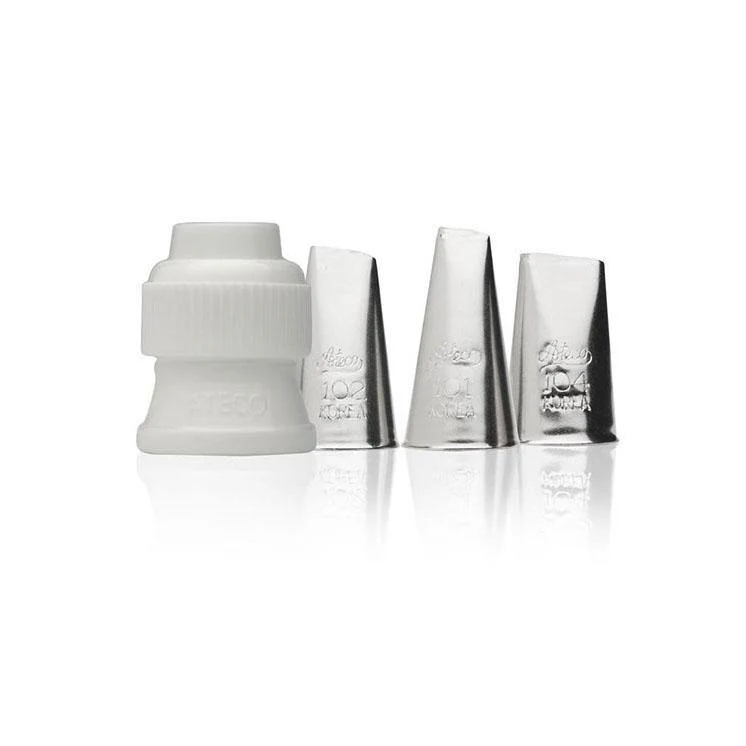 ATECO 4-piece Rose Tip Set - Canadian Distribution - Ships Free Within Canada on Orders Above CAD $199
