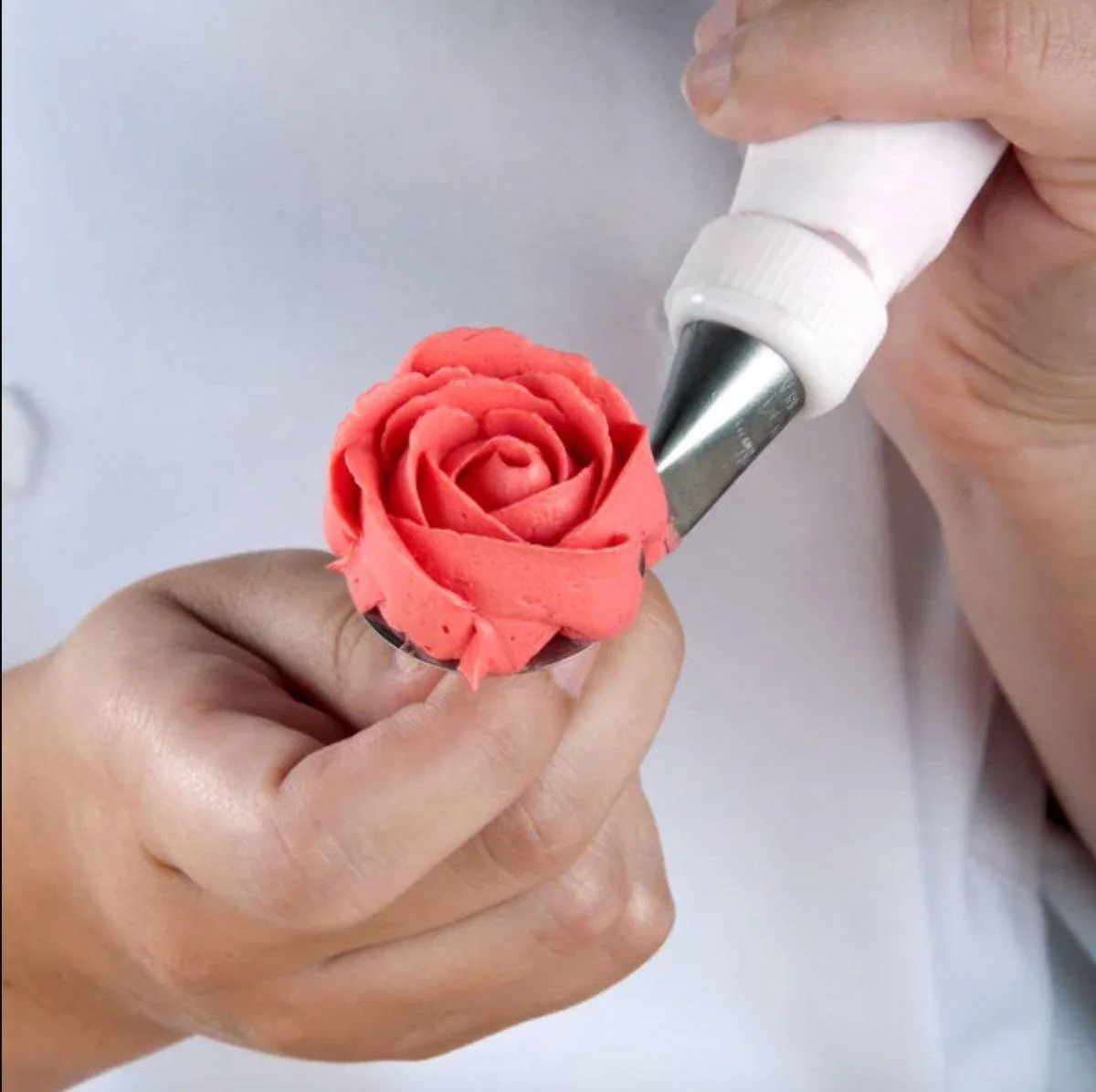 ATECO 4-piece Rose Tip Set - Canadian Distribution - Ships Free Within Canada on Orders Above CAD $199 - Image 2