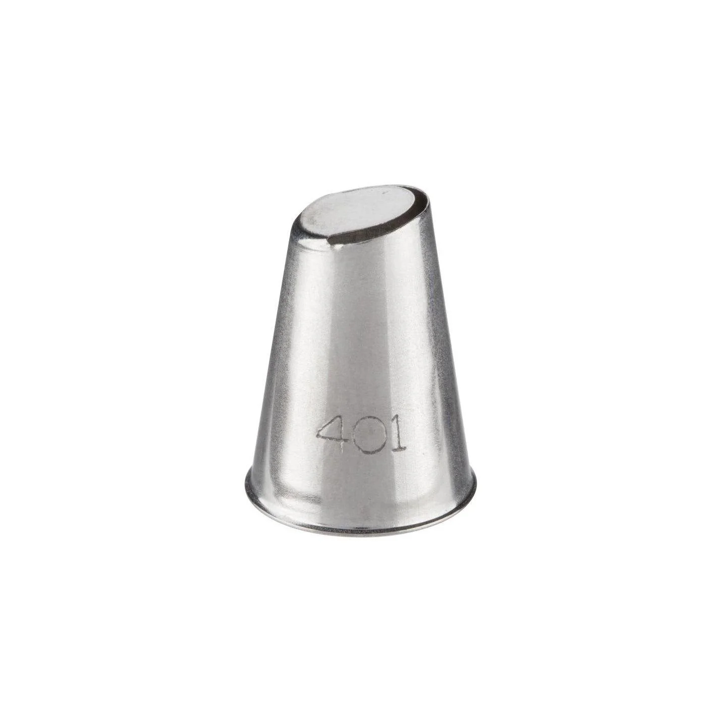 ATECO S/S #401 U-Shape Ruffle Piping Tip - Canadian Distribution - Ships Free Within Canada on Orders Above CAD $199