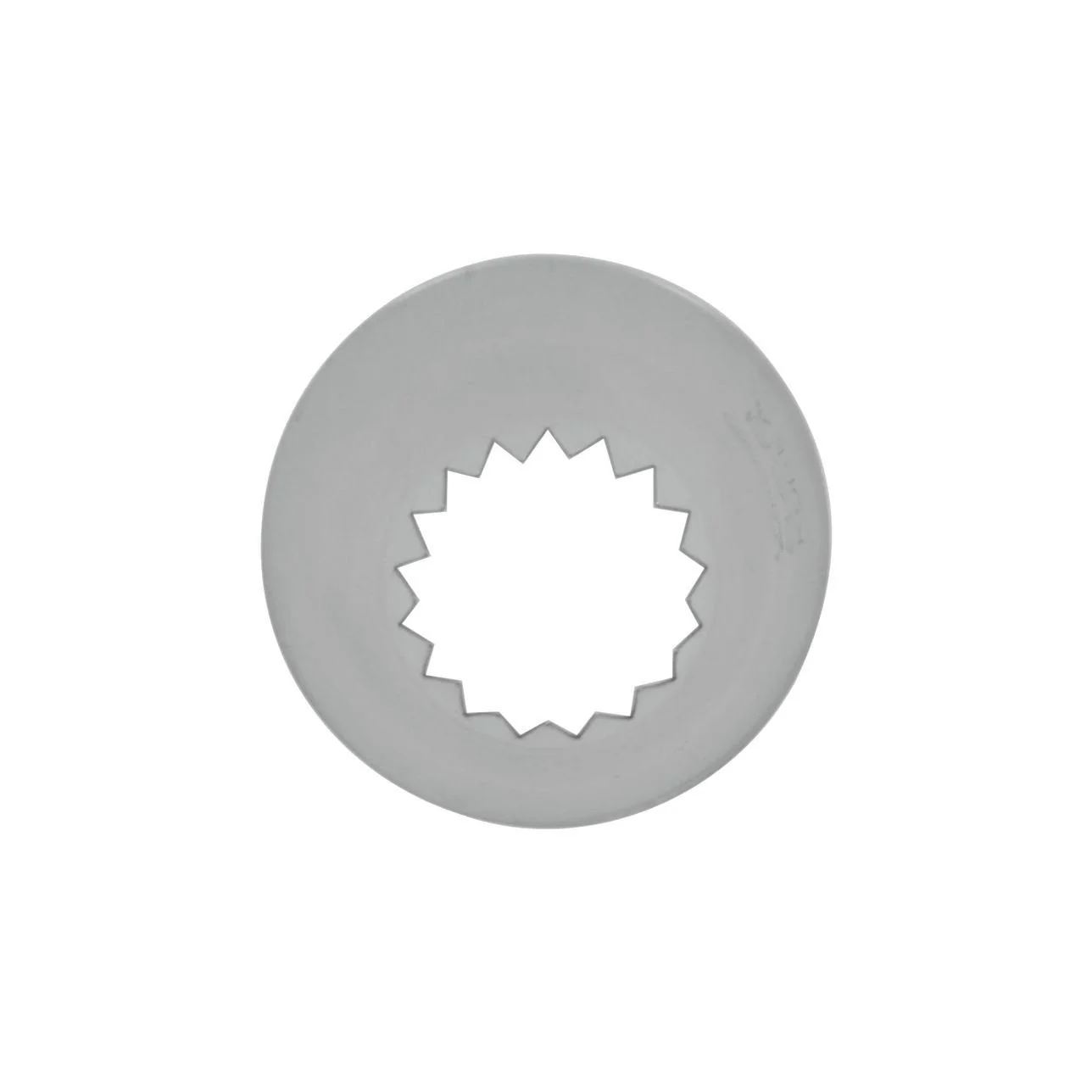 ATECO S/S #865 French Star Piping Tip - Canadian Distribution - Ships Free Within Canada on Orders Above CAD $199 - Image 3