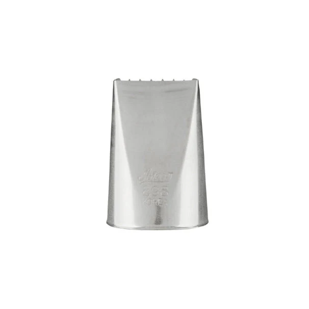 ATECO S/S #898 Basketweave Piping Tip - Canadian Distribution - Ships Free Within Canada on Orders Above CAD $199
