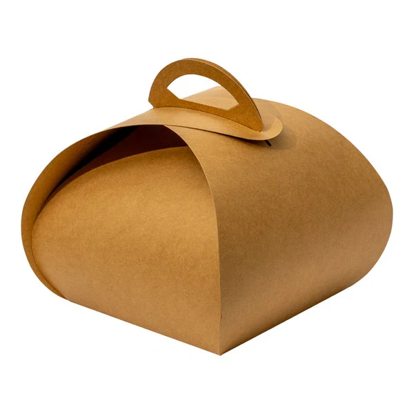 Bakery Box Butterfly Cakebox 6.5" x 6.5" x 6" - Pack of 100 - Disposables, Restaurant Packaging and Take-Out Supplies - Canadian Distribution - Ships Free Within Canada on Orders Above CAD $199