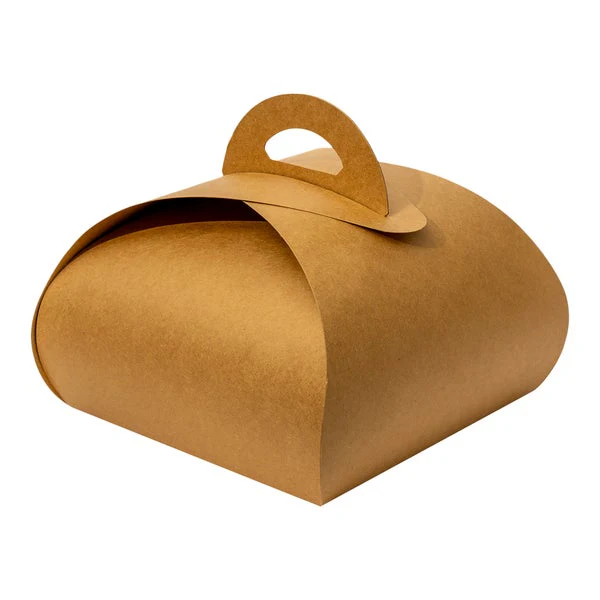 Bakery Box Butterfly Cakebox 7.75" x 7.75" x 4" - Pack of 100 - Disposables, Restaurant Packaging and Take-Out Supplies - Canadian Distribution - Ships Free Within Canada on Orders Above CAD $199