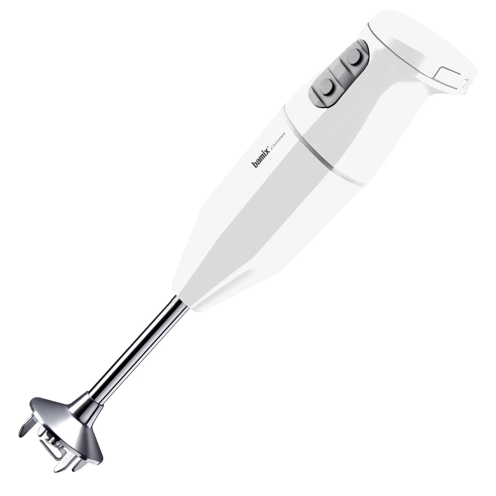 BAMIX Cordless Immersion Hand Blender - White/Black - Canadian Distribution - Image 2