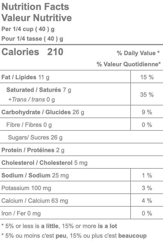 Barry Callebaut White Chocolate Chips - 4000 Ct - 30 lb - Canadian Distribution - Ships Free Within Canada on Orders Above CAD $199 - Image 2