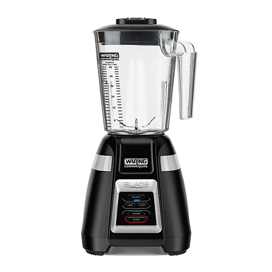 BB320 "Blade Series" Medium-Duty Blender with Electronic Keypad & 48 oz Copolyester Jar by Waring Commercial