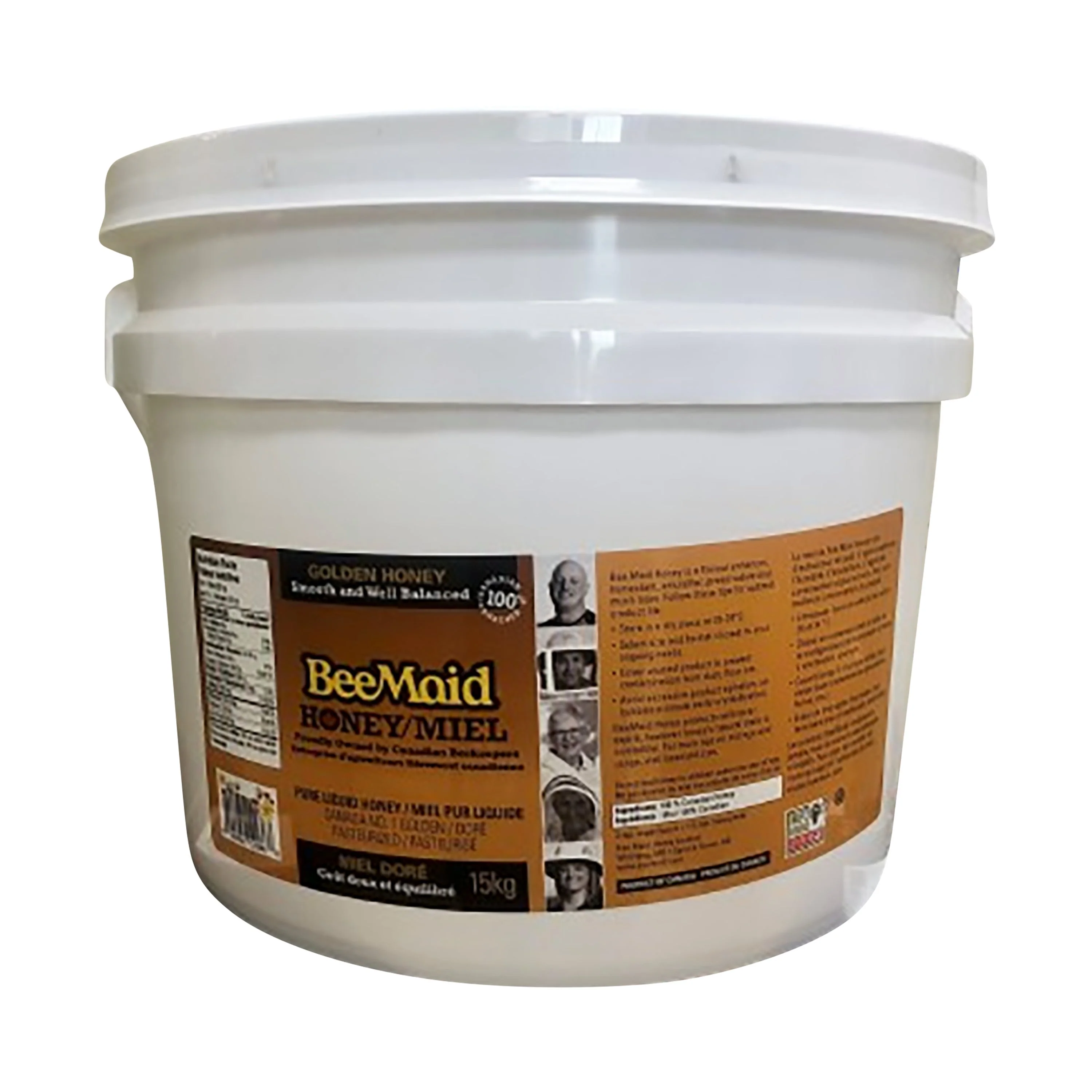 BeeMaid 100% Pure Liquid Honey - 2 x 15 kg - Grocery and Food Items - Canadian Distribution - Ships Free Within Canada on Orders Above CAD $199