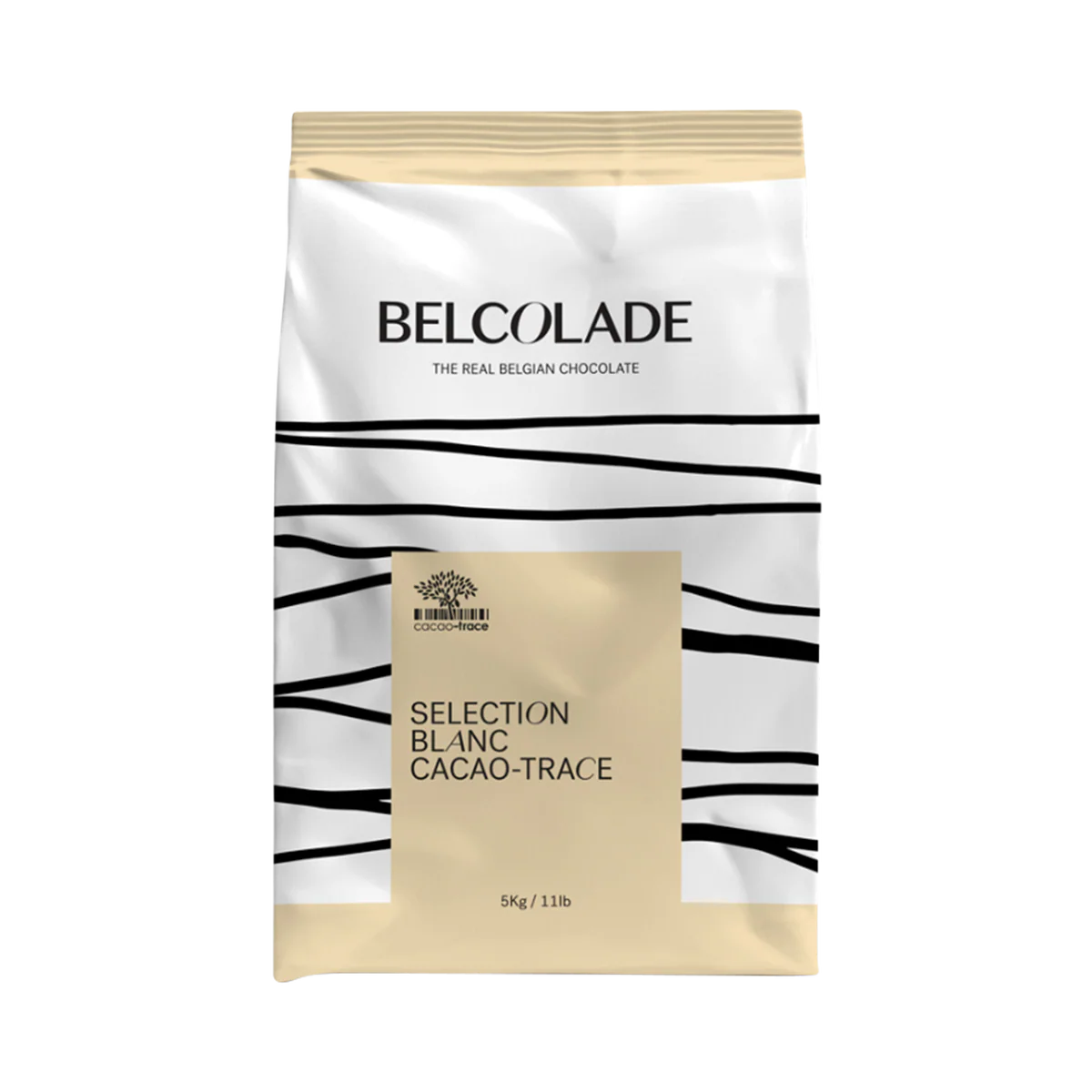 Belcolade Blanc Selection 28% White Couverture Chocolate Discs - 5 kg - 15 kg - Canadian Distribution - Image 5
