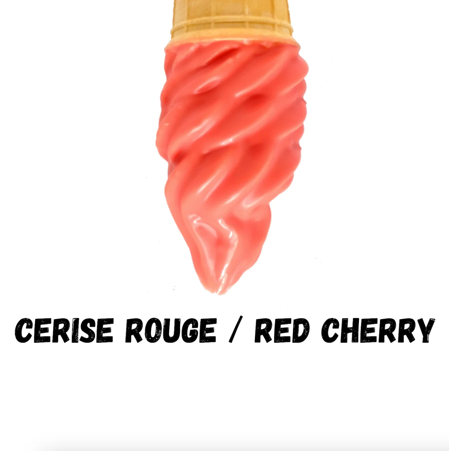 Belgian Cherry Blossom Cone Dip - Case of 6 x 1KG - Canadian Distribution - Ships Free Within Canada on Orders Above CAD $199