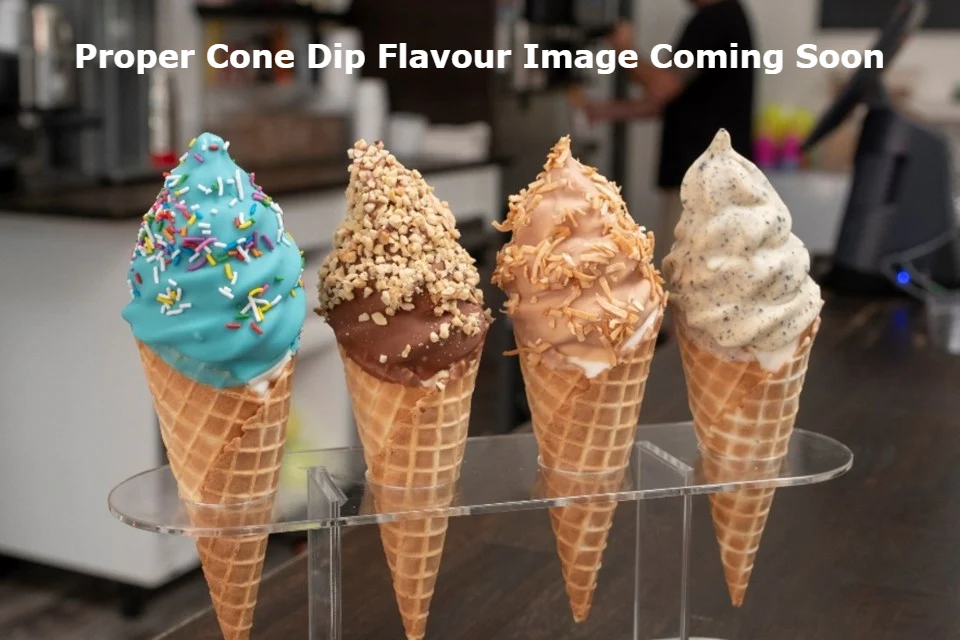 Belgian Crunchy Sugar Cone Dip - Case of 6 x 1KG - Canadian Distribution - Ships Free Within Canada on Orders Above CAD $199