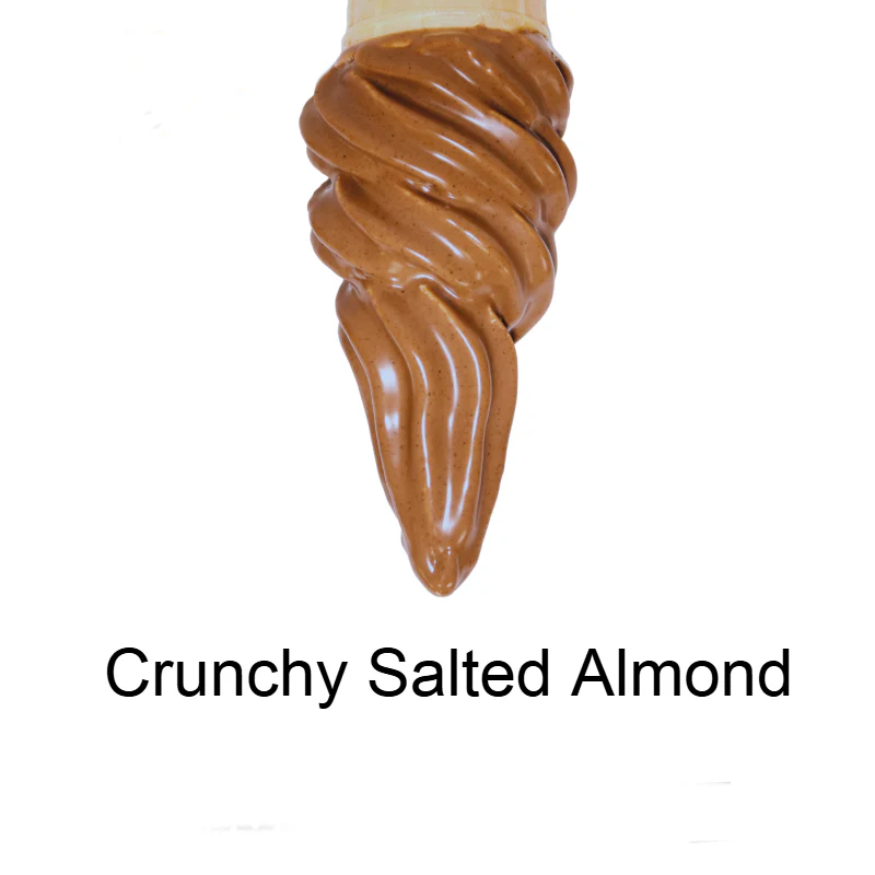 Belgian Crunchy Salted Almond Cone Dip - Case of 6 x 1KG - Canadian Distribution - Ships Free Within Canada on Orders Above CAD $199