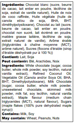 Belgian Crunchy Sugar Cone Dip - Case of 6 x 1KG - Canadian Distribution - Ships Free Within Canada on Orders Above CAD $199 - Image 2