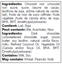 Belgian Dark 56% Cone Dip - Case of 6 x 1KG - Canadian Distribution - Ships Free Within Canada on Orders Above CAD $199 - Image 2