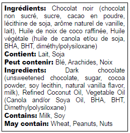Belgian Dark 70% Cone Dip - Case of 6 x 1KG - Canadian Distribution - Ships Free Within Canada on Orders Above CAD $199 - Image 2