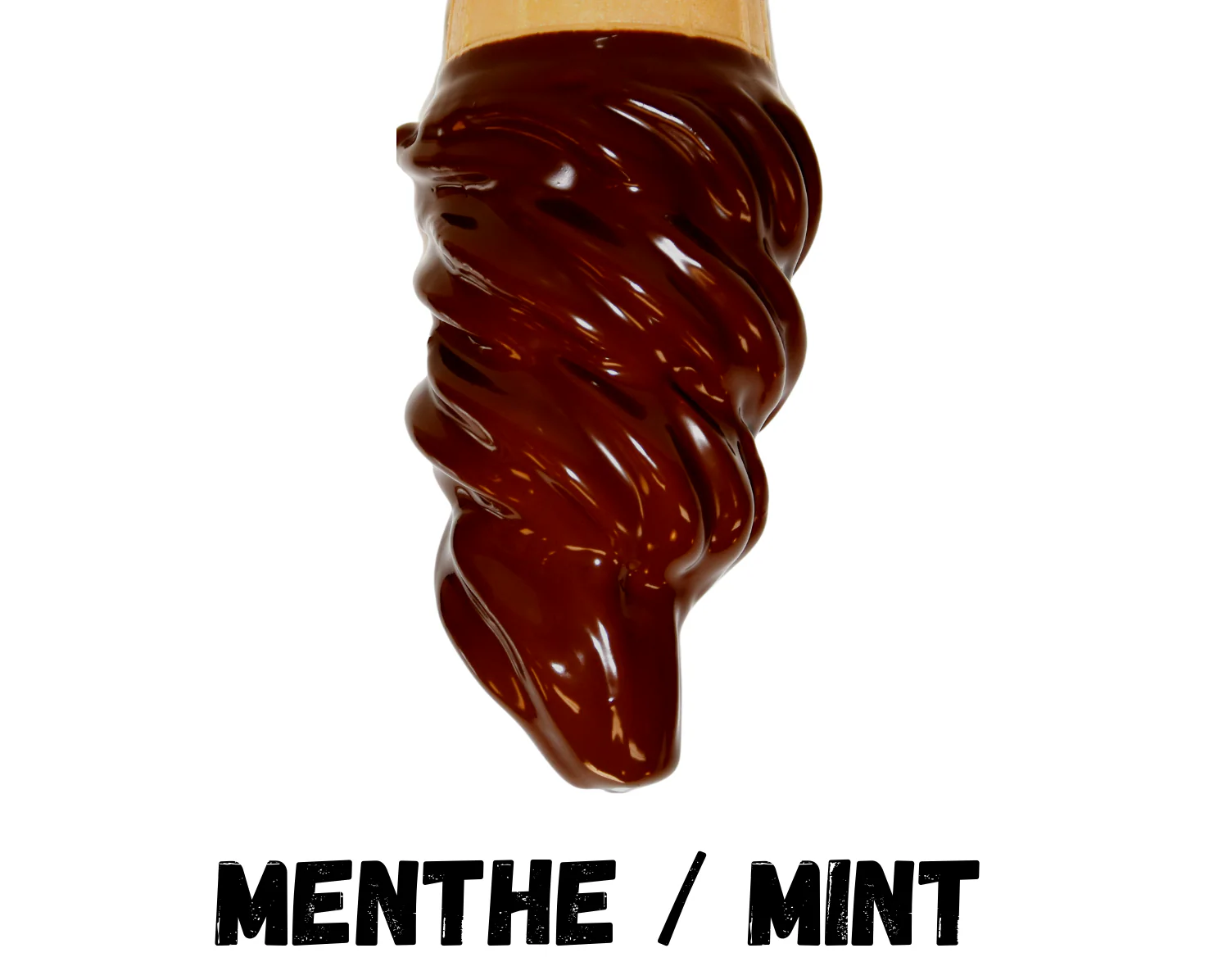 Belgian Mint Cone Dip - Case of 6 x 1KG - Canadian Distribution - Ships Free Within Canada on Orders Above CAD $199