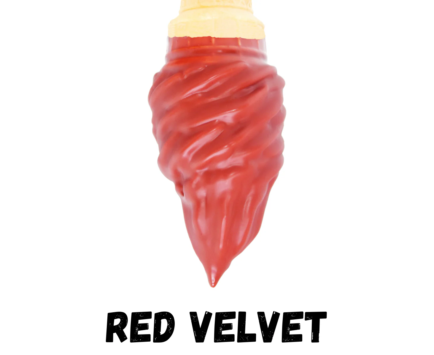 Belgian Red Velvet Cone Dip - Case of 6 x 1KG - Canadian Distribution - Ships Free Within Canada on Orders Above CAD $199