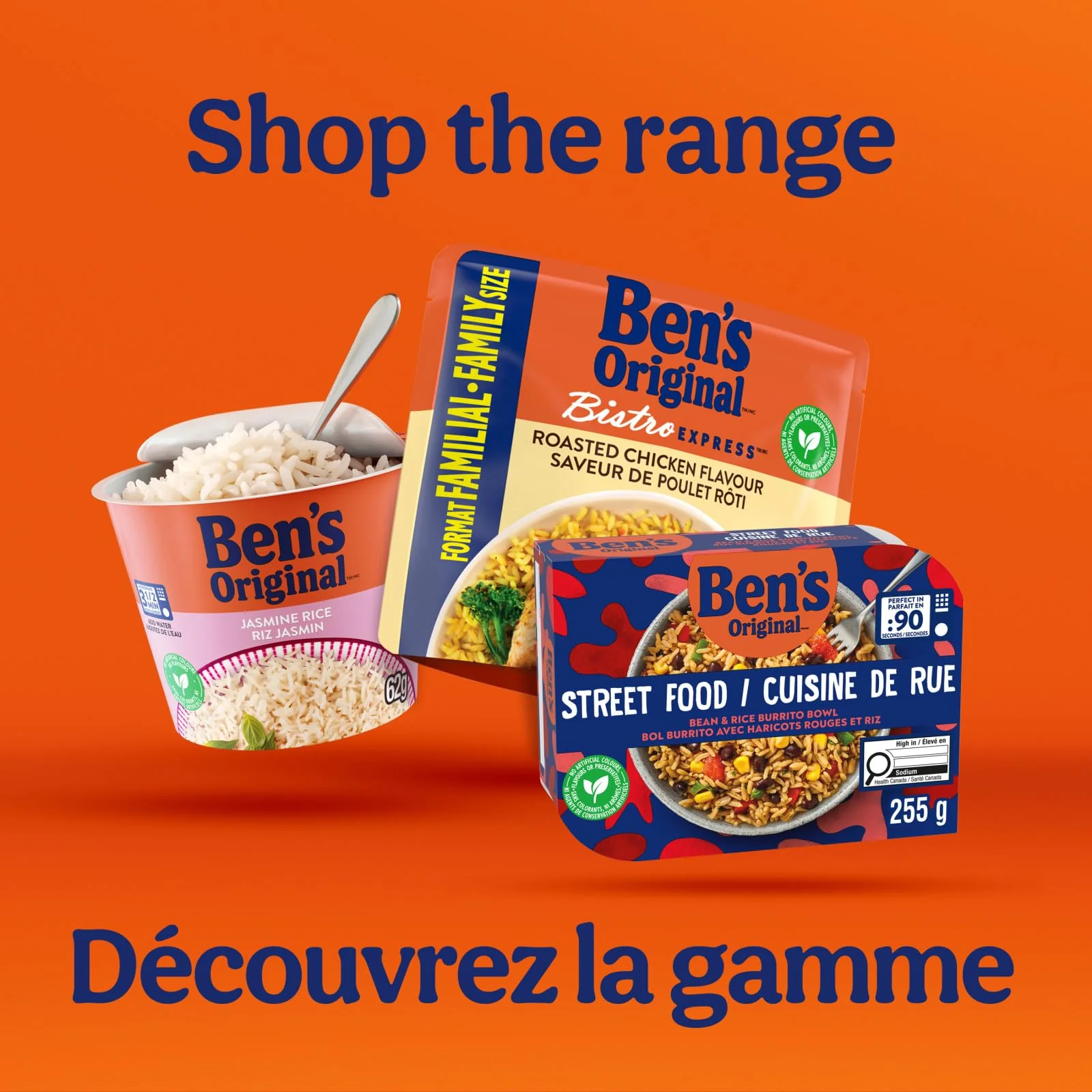 BEN'S ORIGINAL BISTRO EXPRESS Brown Jasmine Rice (2 Packs) - Canadian Distribution - Ships Free Within Canada on Orders Above CAD $199 - Image 3