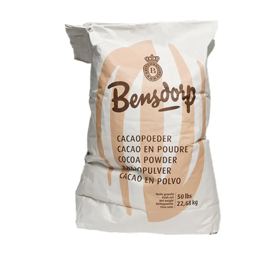 Bensdorp - 22/24 Superior Red Cocoa Powder - Dutched - 50 lbs - Canadian Distribution - Ships Free Within Canada on Orders Above CAD $199 - Image 2