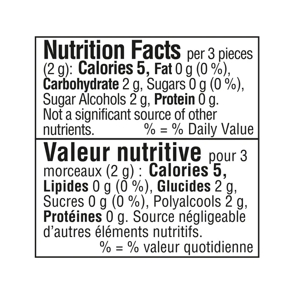 Berry Mints - 4 Cases x 8 Packs x 34 g - Excel - Canadian Distribution - Ships Free Within Canada on Orders Above CAD $199 - Image 2