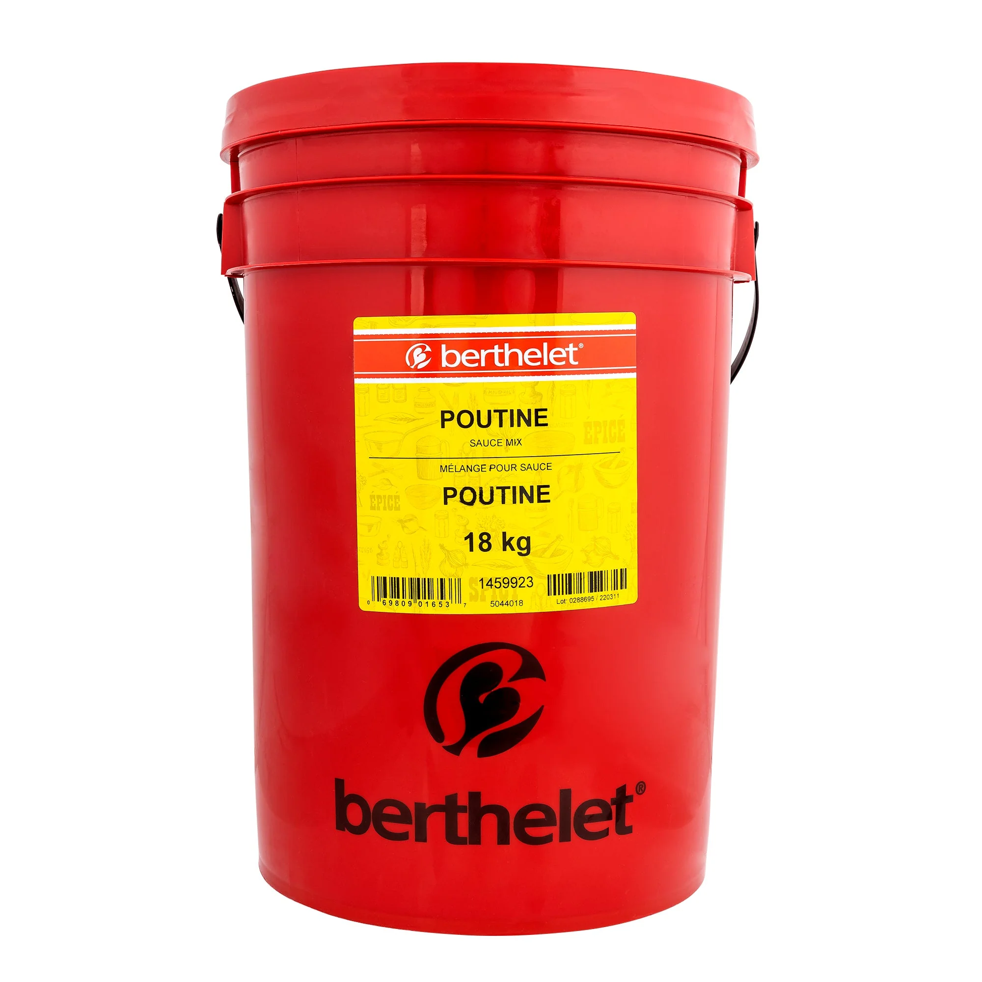 Berthelet Poutine Sauce Mix - 2 x 18 kg - Grocery and Food Items - Canadian Distribution - Ships Free Within Canada on Orders Above CAD $199