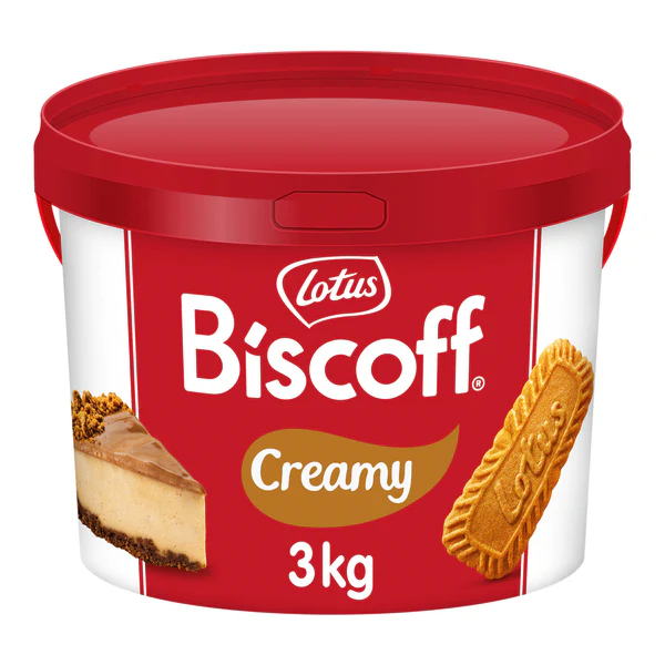 Biscoff Cookie Spread - 4 x 3 KG - Grocery and Food Items - Canadian Distribution - Ships Free Within Canada on Orders Above CAD $199