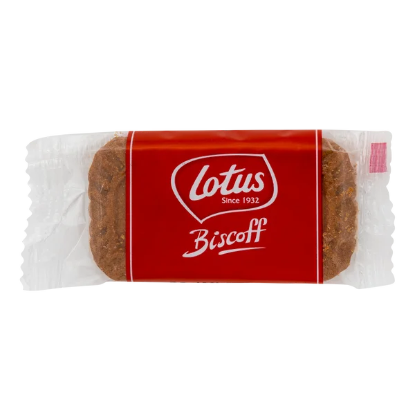 Biscoff Cookies - 4 Cases x 300 Packs x 6.25 g - Lotus - Canadian Distribution - Ships Free Within Canada on Orders Above CAD $199