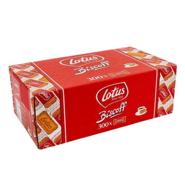 Biscoff Cookies - 4 Cases x 300 Packs x 6.25 g - Lotus - Canadian Distribution - Ships Free Within Canada on Orders Above CAD $199 - Image 2