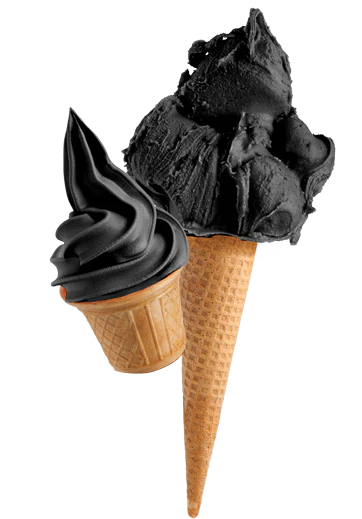 Vegan Black Hawaii Ready Base for Gelato & Soft Serve - Case of 8 x 1.45 KG bags - Rubicone Canada - Ships Free Within Canada on Orders Above CAD $199 - Image 5