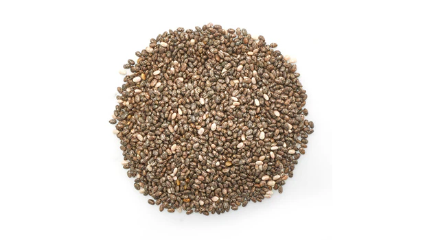 Black Natural Chia Seeds - Gluten-Free - Vegan - 6 x 1KG - Canadian Distribution - Ships Free Within Canada on Orders Above CAD $199