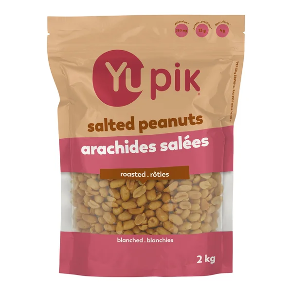 Blanched Peanuts - 4 x 2 kg - Yupik - Canadian Distribution - Ships Free Within Canada on Orders Above CAD $199 - Image 2