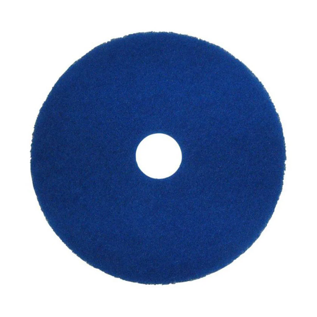 Blue Cleaner Floor Pads - Sold By The Case