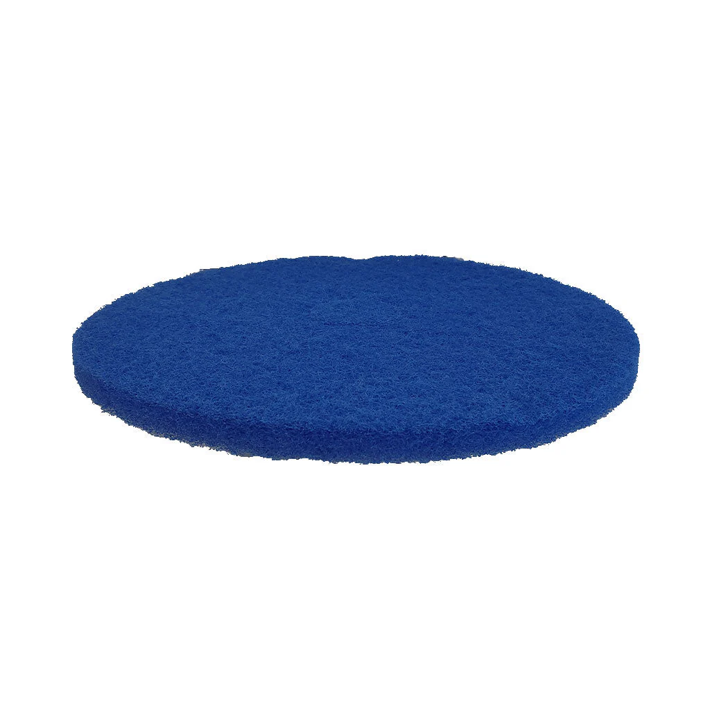 Blue Cleaner Floor Pads - Sold By The Case - Image 2