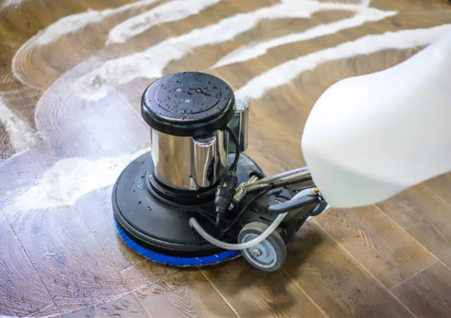 Blue Cleaner Floor Pads - Sold By The Case - Image 4