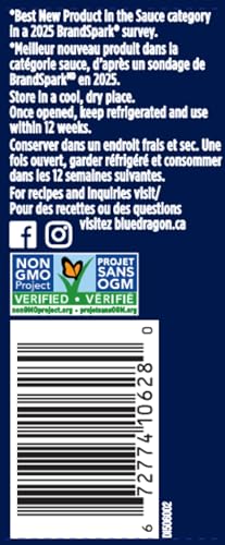Blue Dragon Mango Sweet Chili Sauce 2 x 310ml – Real Mango & Thai Chilies, Non-GMO - Canadian Distribution - Ships Free Within Canada on Orders Above CAD $199 - Image 8