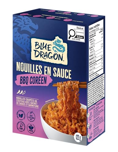 Blue Dragon Saucy Noodles Korean BBQ 2 x 122g – Ready in 5 Minutes - Canadian Distribution - Ships Free Within Canada on Orders Above CAD $199 - Image 6