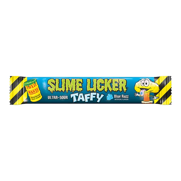 Blue Razz - 4 Cases x 48 Packs x 20 g - Slime Licker - Canadian Distribution - Ships Free Within Canada on Orders Above CAD $199 - Image 2
