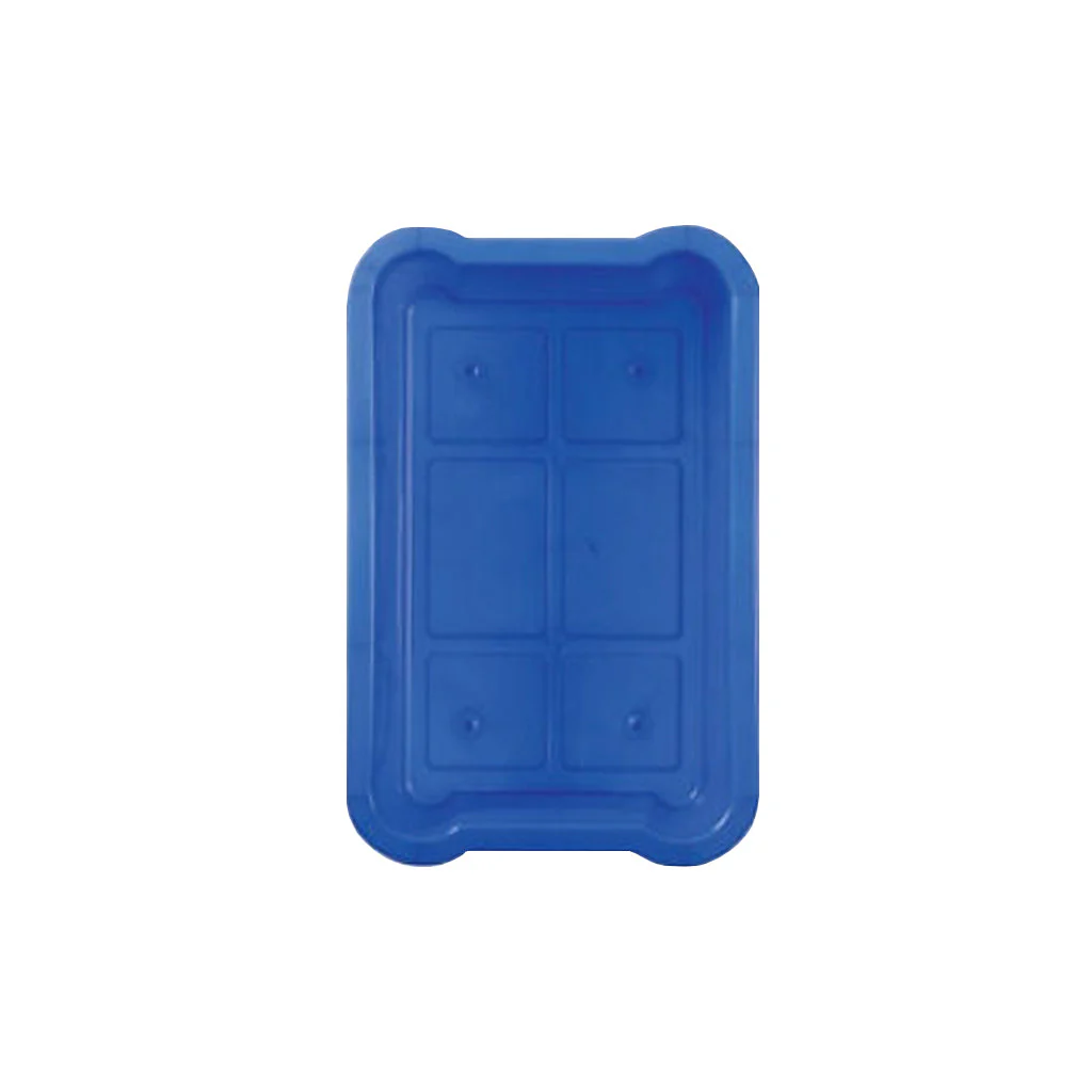 Blue Under Desk Recycling Bin - Sold By The Case - Image 2