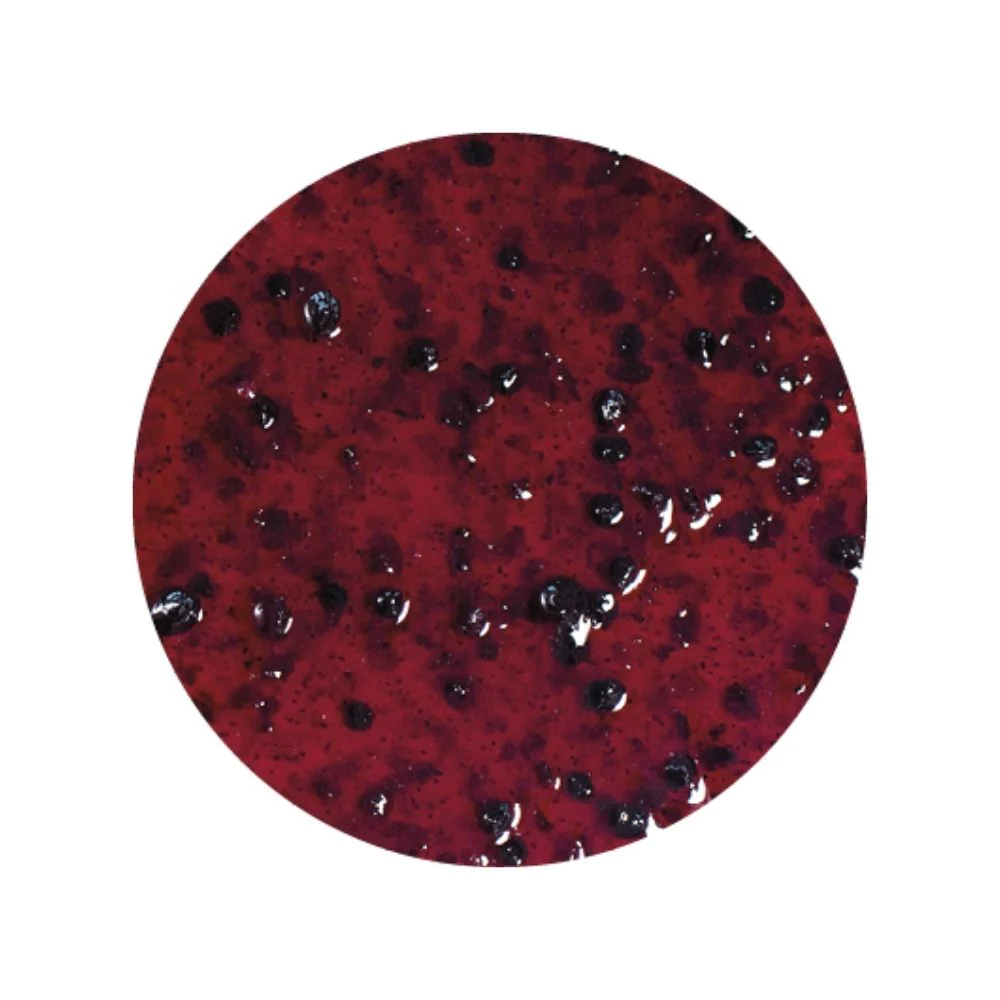 Blueberry Sundae Dessert Topping - 3 KG Bucket - Blueberry Variegate - Rubicone Canada - Ships Free Within Canada on Orders Above CAD $199